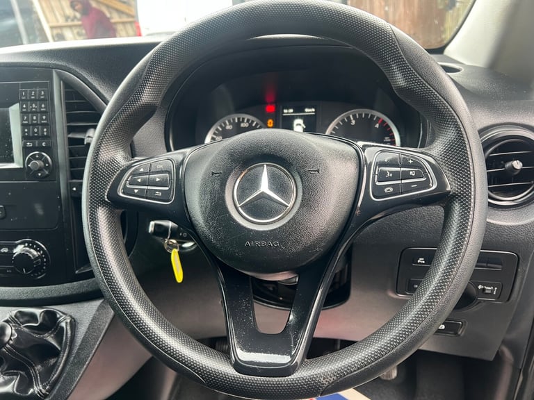 2018 Mercedes-Benz Vito 111CDI Van PANEL VAN Diesel Manual