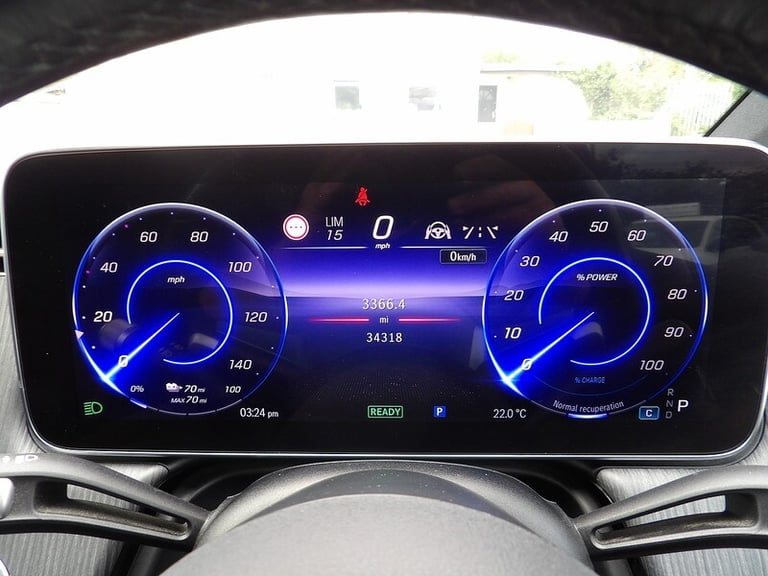 2022 Mercedes-Benz EQS EQS 450+ 245kW AMG Line Premium 108kWh 4dr Auto SALOON ELECTRIC Automatic