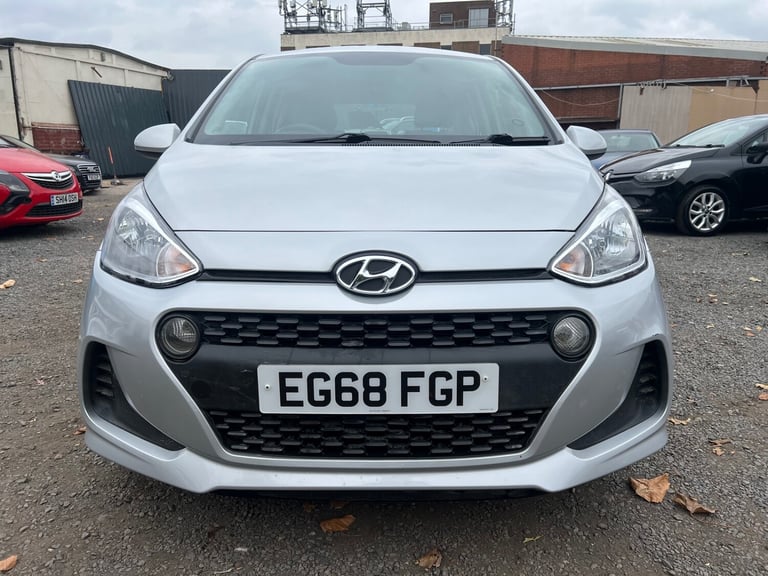 2019 Hyundai i10 1.0 SE 5dr HATCHBACK Petrol Manual