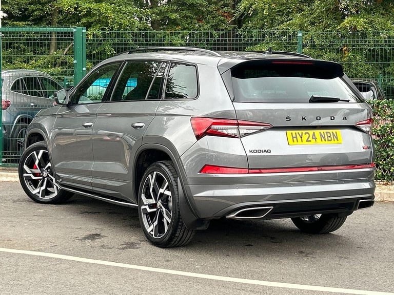 2024 Skoda Kodiaq 2.0 TSI vRS SUV 5dr Petrol DSG 4WD Euro 6 (s/s) (7 Seat) (245 ps) SUV PETROL Au...