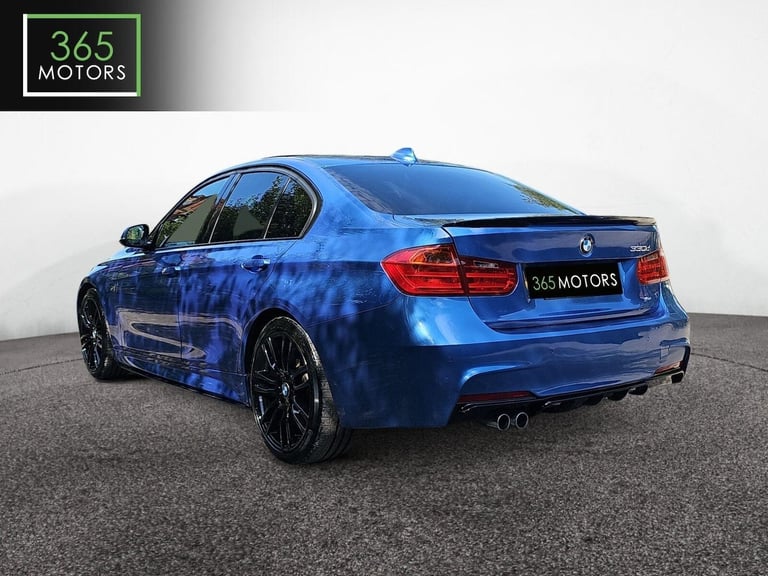 2013 BMW 3 Series 3.0 330d M Sport Auto Euro 5 (s/s) 4dr SALOON Diesel Automatic