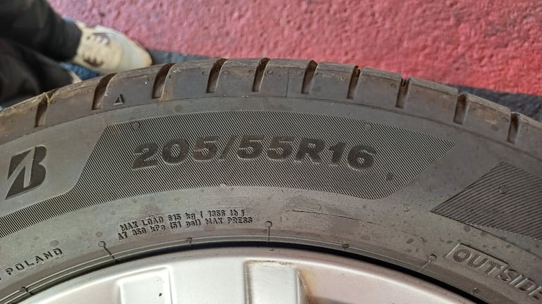 16 inch vw golf alloys 