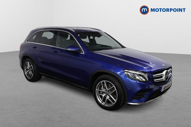 2018 Mercedes-Benz GLC GLC 220d 4Matic AMG Line 5dr 9G-Tronic SUV Diesel Automatic