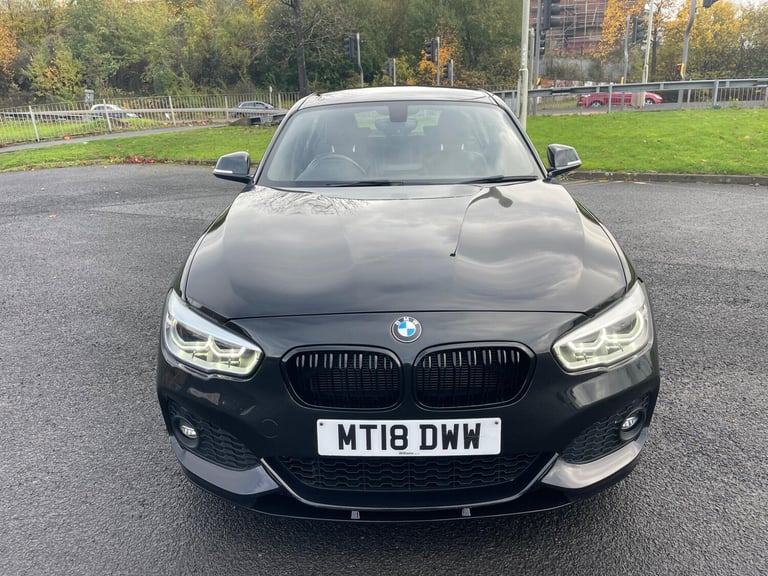 2018 BMW 1 Series 1.5 116d M Sport Euro 6 (s/s) 5dr HATCHBACK Diesel Manual