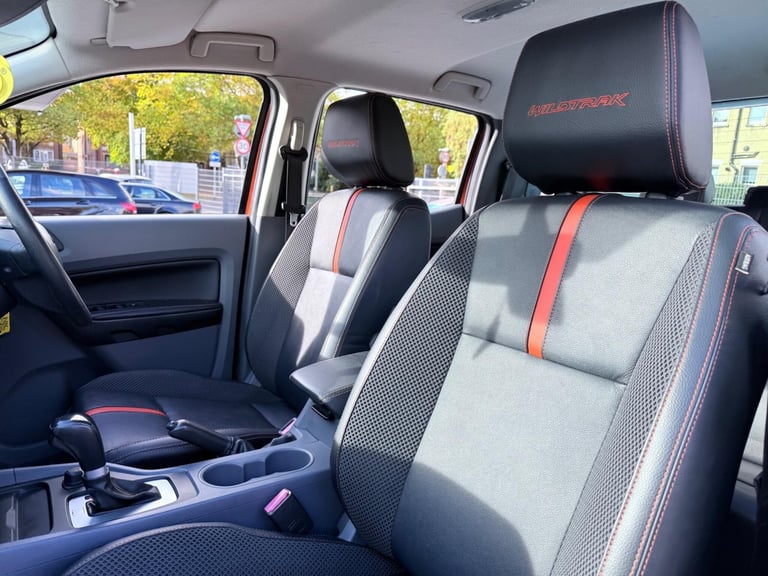 2015 Ford Ranger 3.2 TDCi Wildtrak Auto 4WD Euro 5 4dr PICK UP Diesel Automatic