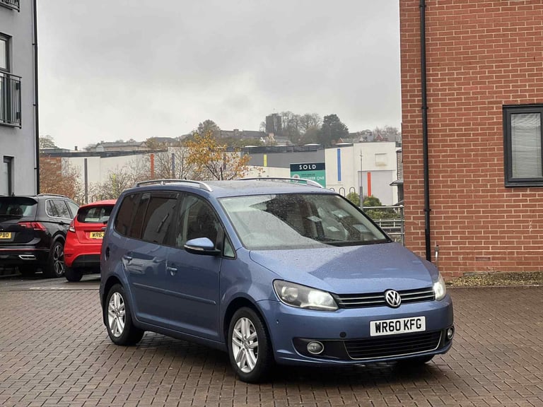 2010 Volkswagen Touran 7 Seater 1.6 start/stop 11 months mot