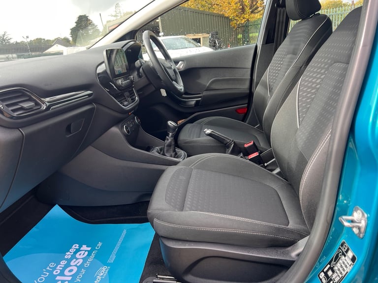 2018 Ford Fiesta 1.1 Ti-VCT Zetec Hatchback 5dr Petrol Manual Euro 6 (s/s) (85