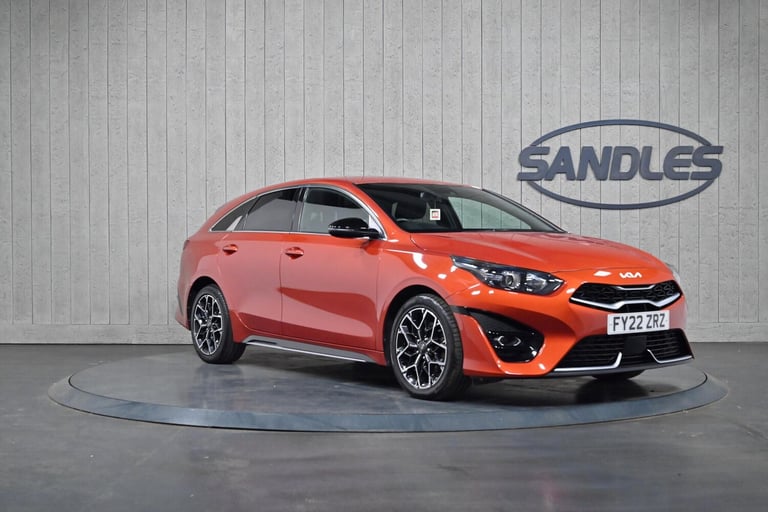 image for 2022 Kia Pro Ceed 1.5 T-GDi GT-Line Shooting Brake Euro 6 (s/s) 5dr ESTATE Petrol Manual