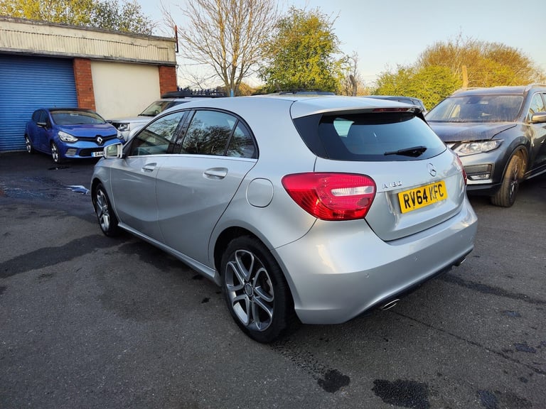 2014 Mercedes-Benz A-Class 1.5 A180 CDI Sport 7G-DCT Euro 5 (s/s) 5dr HATCHBACK Diesel Automatic