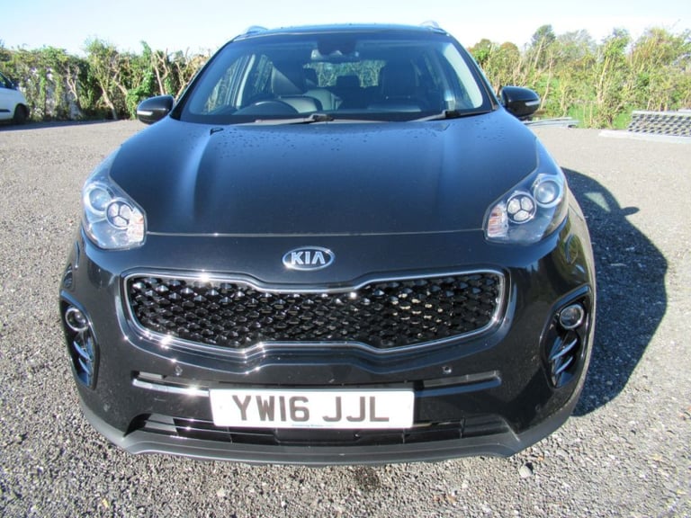  Kia Sportage 1.7 CRDi ISG 4 5dr Diesel