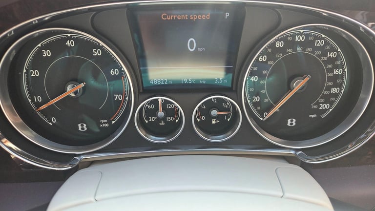 2016 Bentley Flying Spur 6.0 W12 Auto 4WD Euro 6 4dr SALOON Petrol Automatic