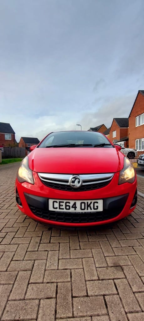 Vauxhall, CORSA, Hatchback, 2014, Manual, 1229 (cc), 3 doors