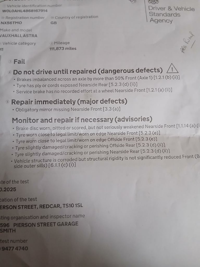 Vauxhall, ASTRA, Hatchback, 2006, Manual, 1598 (cc), 5 doors