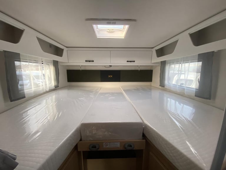 2025 SUNLIGHT T68 XX EDITION 4 BERTH MOTORHOME
