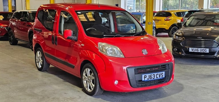 2013 Fiat Qubo 1.3 MultiJet My Life Euro 5 (s/s) 5dr MPV Diesel Manual