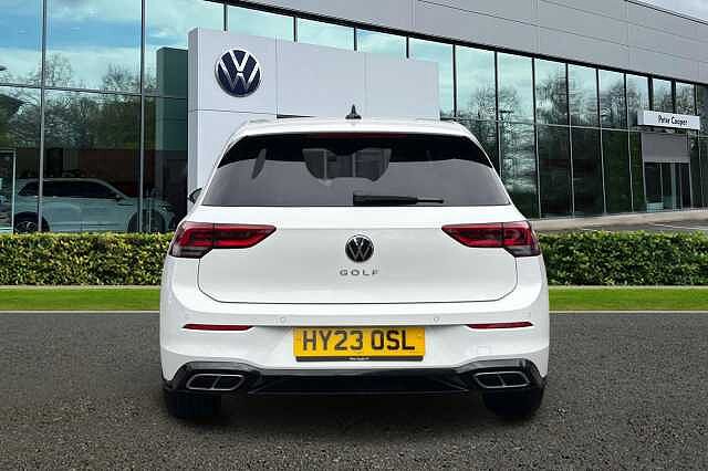 2023 Volkswagen Golf 1.5 TSI (EVO) 2022MY R-Line Hatchback Petrol Manual