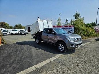 2020 ON 70 PLATE NISSAN NAVARA ACENTADCI 160BHP 2200CC KING CAB PICK UP 75K ULEZ