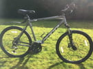 Gents Large Felt Mountain Bike.