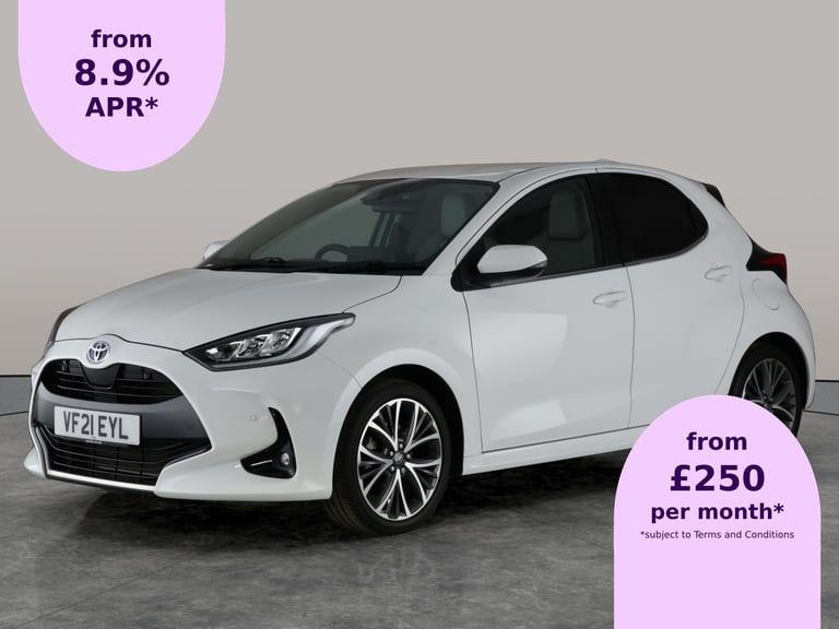 2021 Toyota Yaris 1.5 VVT-h Excel Hatchback 5dr Petrol Hybrid E-CVT Euro 6 (s/s) (116 ps) - L Hat...