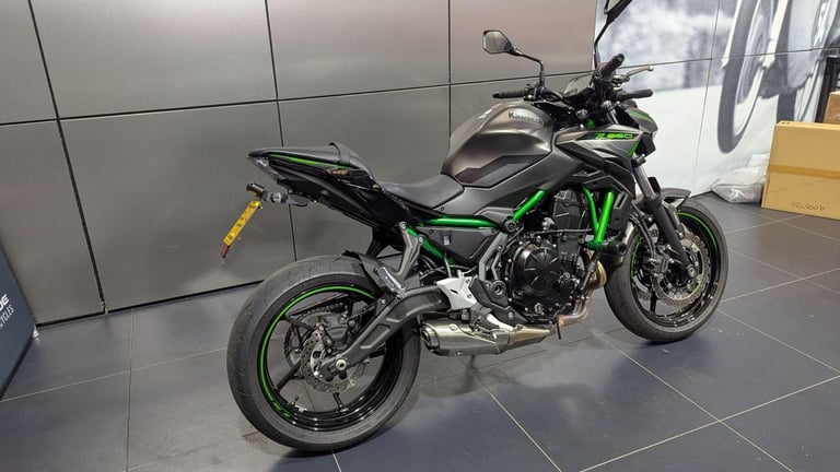 2023 Kawasaki Z650 650 Supernaked Euro 5