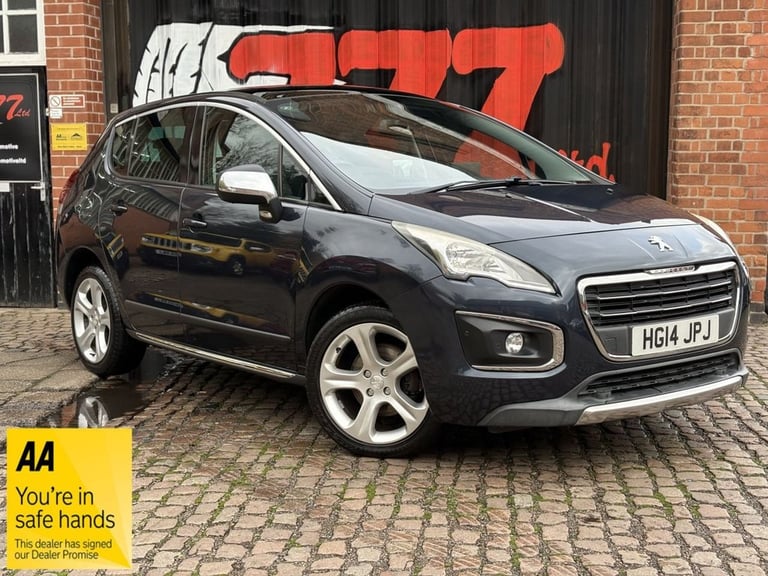 2014 Peugeot 3008 2.0 HDi Allure SUV 5dr Diesel Auto Euro 5 (163 ps) Diesel Automatic