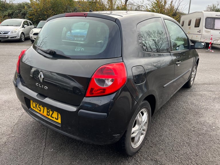 2007 Renault Clio 1.2 16V Extreme 3dr HATCHBACK Petrol Manual