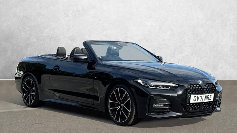 2021 BMW 4 Series 420i M Sport 2dr Step Auto With Heated Front Seats Petrol