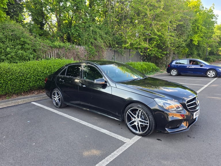 Mercedes-Benz, E CLASS, Saloon, 2016, Semi-Auto, 2143 (cc), 4 doors
