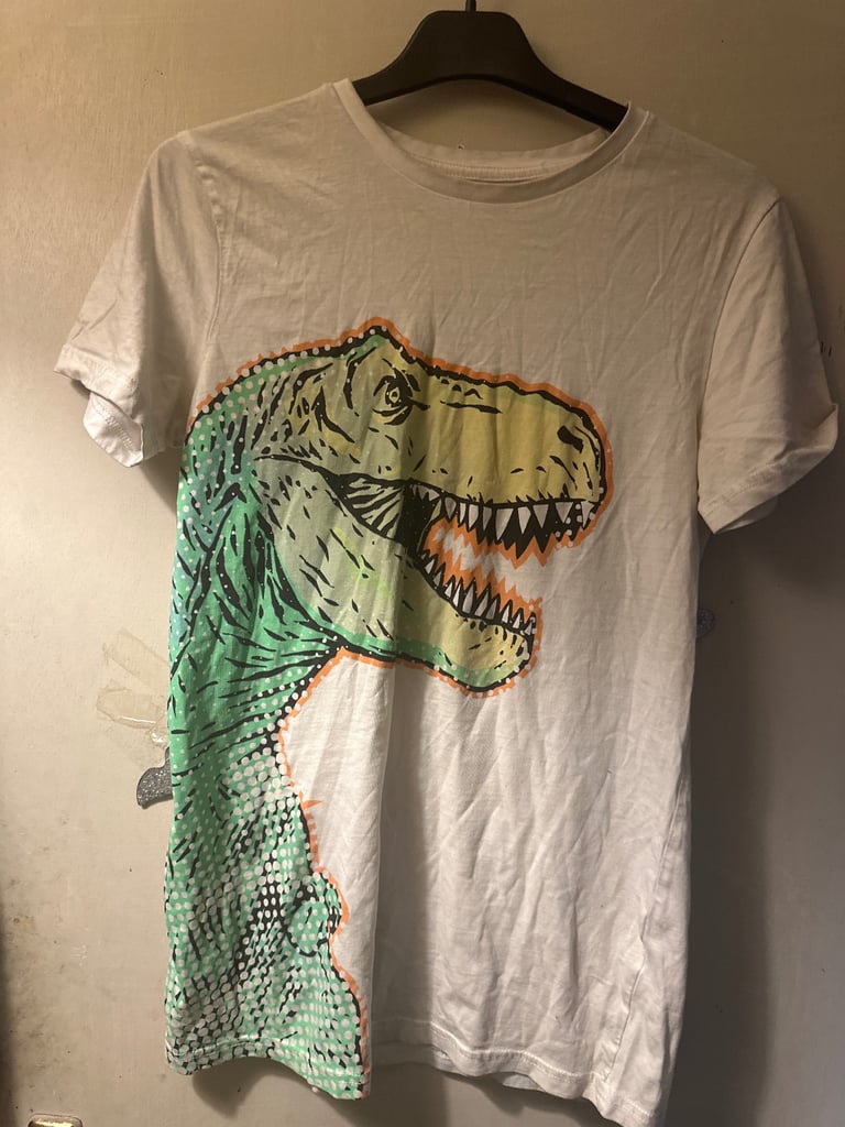 image for Boys dinosaur t-shirt 