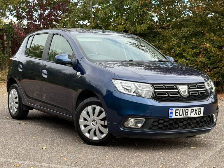 2018 Dacia Sandero 0.9 TCe Laureate 5dr HATCHBACK PETROL Manual