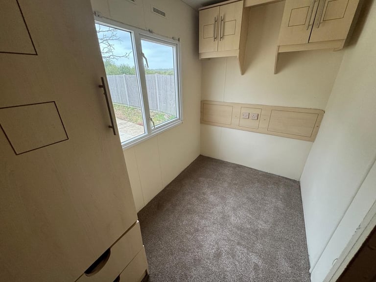 3 Bed Static Caravan - DG, CH, New Carpet - Offsite Sale, Own Land, Self Build