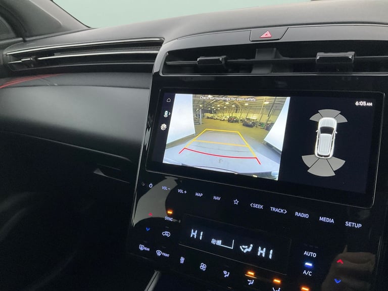 2022 Hyundai TUCSON 1.6 h T-GDi N Line SUV 5dr Petrol Hybrid Auto Euro 6 (s/s) (230 ps) - LANE  S...