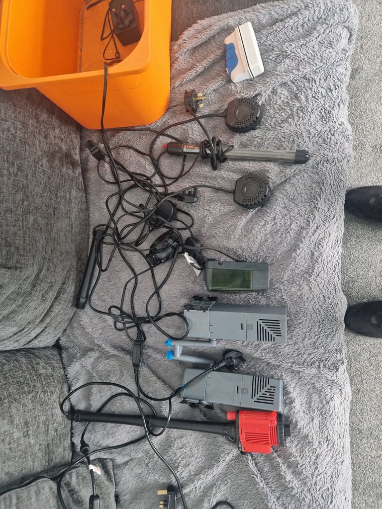image for Fish tank equipment
