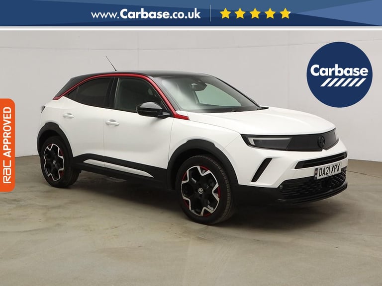 image for 2021 Vauxhall Mokka 1.2 Turbo SRi SUV 5dr Petrol Manual Euro 6 (s/s) (100 ps) SUV PETROL Manual