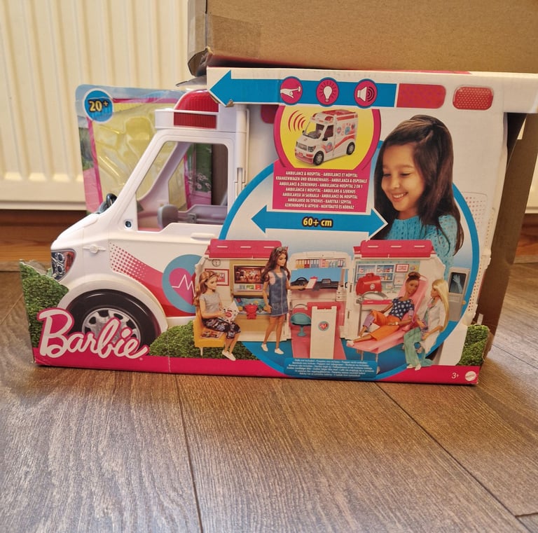 Barbie Ambulance complete & barely used