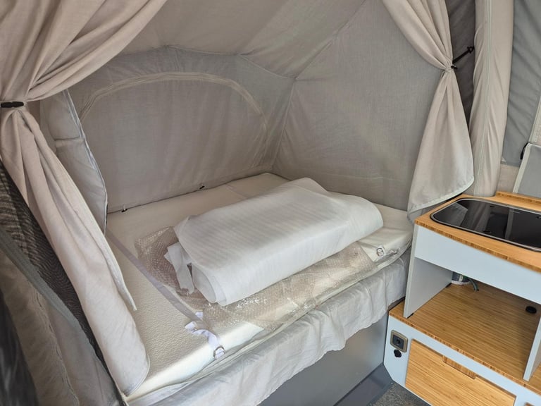 OPUS AIR ALL ROAD - FULL MONTY - FOLDING CAMPER