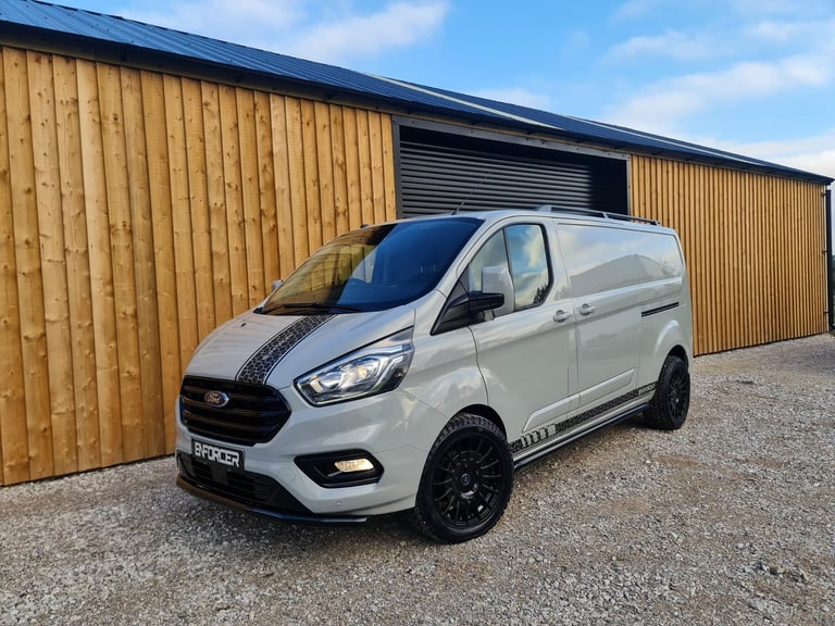 2018 (68) FORD TRANSIT CUSTOM TREND L2*ENFORCER*NO VAT*AIR CON*TAILGATE*LIMITED*