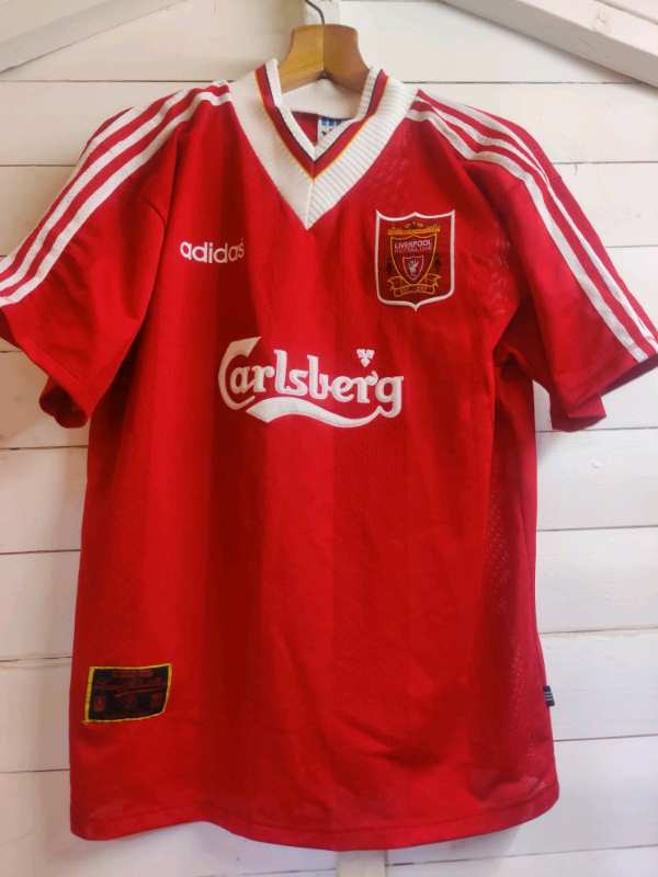Liverpool Home Shirt 1995