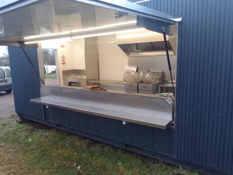 Catering trailers burger van mobile kitchen horsebox equipment 