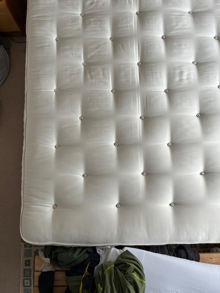 Vispring King Size Mattress 