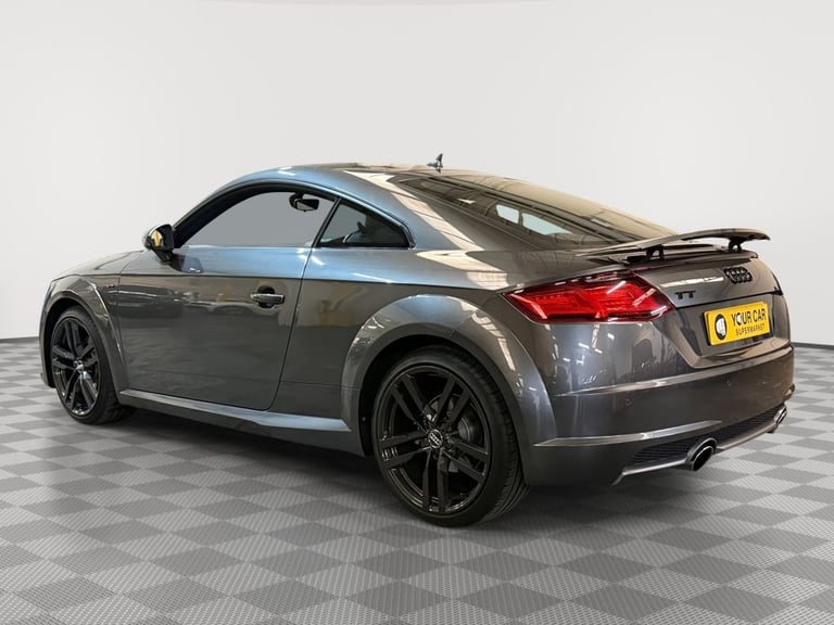 2016 Audi TT 1.8T FSI S Line 2dr COUPE PETROL Manual