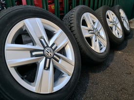 17" Davenport Volkswagen T5 T6 Alloy wheels Tyres 5X120 TRANSPORTER