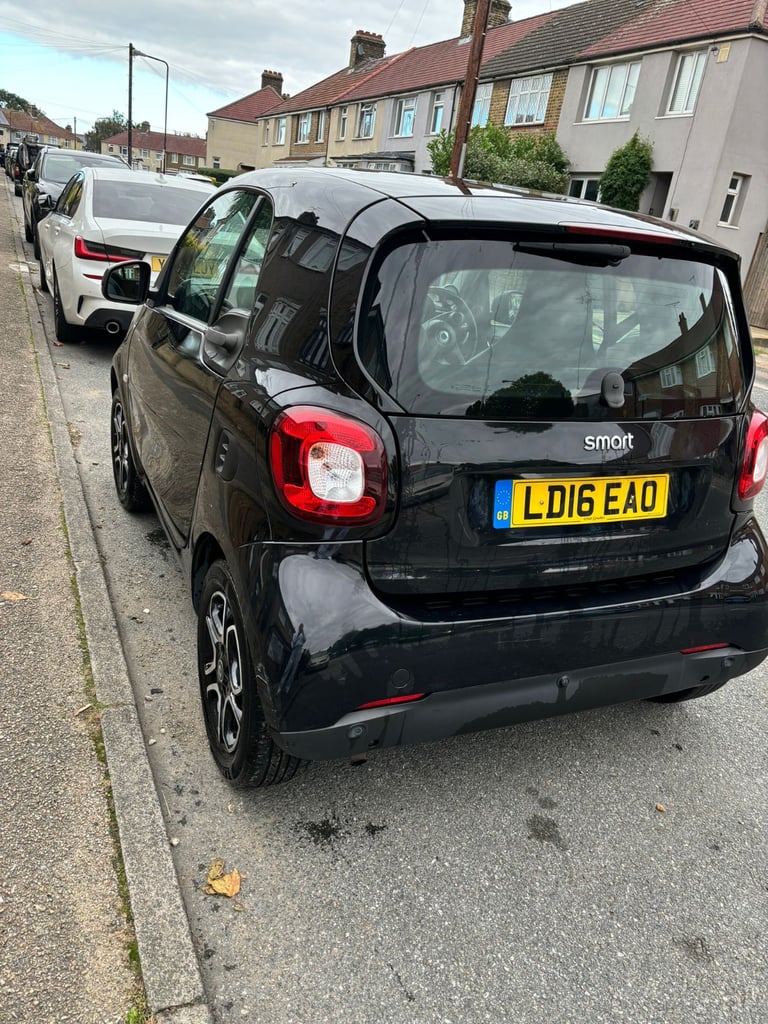 Smart, FORTWO COUPE, Coupe, 2016, Other, 999 (cc), 2 doors