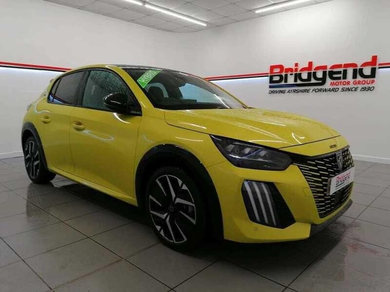 2024 Peugeot 208 1.2 PureTech MHEV GT Hatchback 5dr HATCHBACK Petrol/Electric Hybrid Automatic