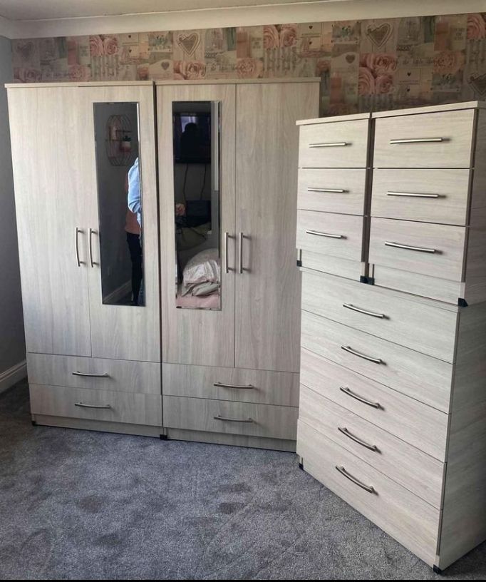 Modern brand new Wardrobes available for sale 