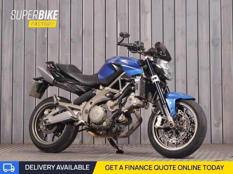 2010 59 APRILIA SHIVER 750