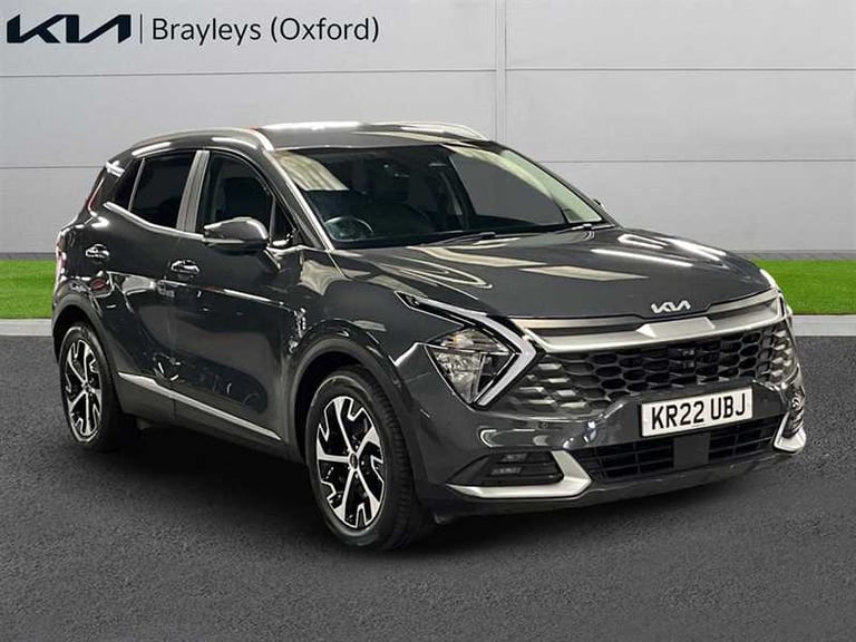 image for 2022 Kia Sportage 1.6T GDi ISG 3 5dr ESTATE PETROL Manual