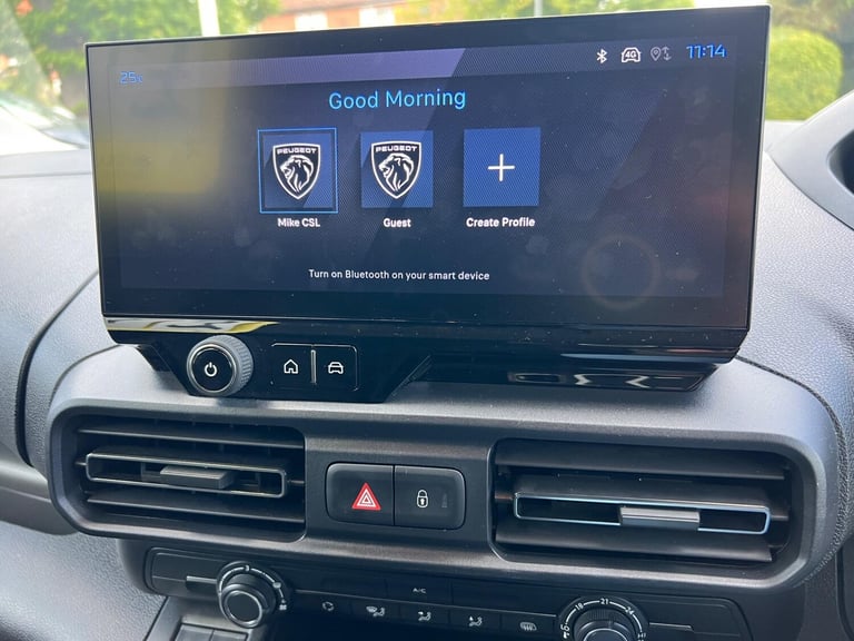 2024 Peugeot Partner 1.5 BlueHDi 1000 Professional Standard Panel Van SWB Euro 6 (s/s) 5dr PANEL ...