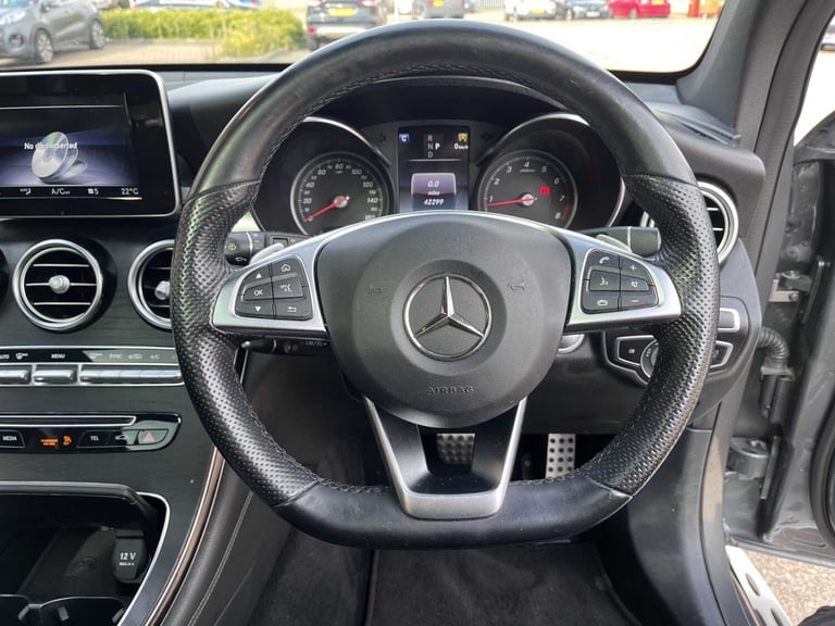 2018 Mercedes-Benz GLC 250 4Matic AMG Line Premium 5dr 9G-Tronic SUV Petrol Automatic