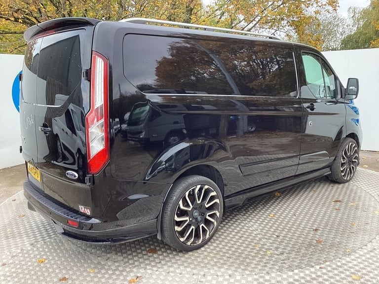 2019 Ford Transit Custom 280 EcoBlue Limited SWB L/R Euro 6 ** NO VAT** SWB Panel Van Diesel Manual